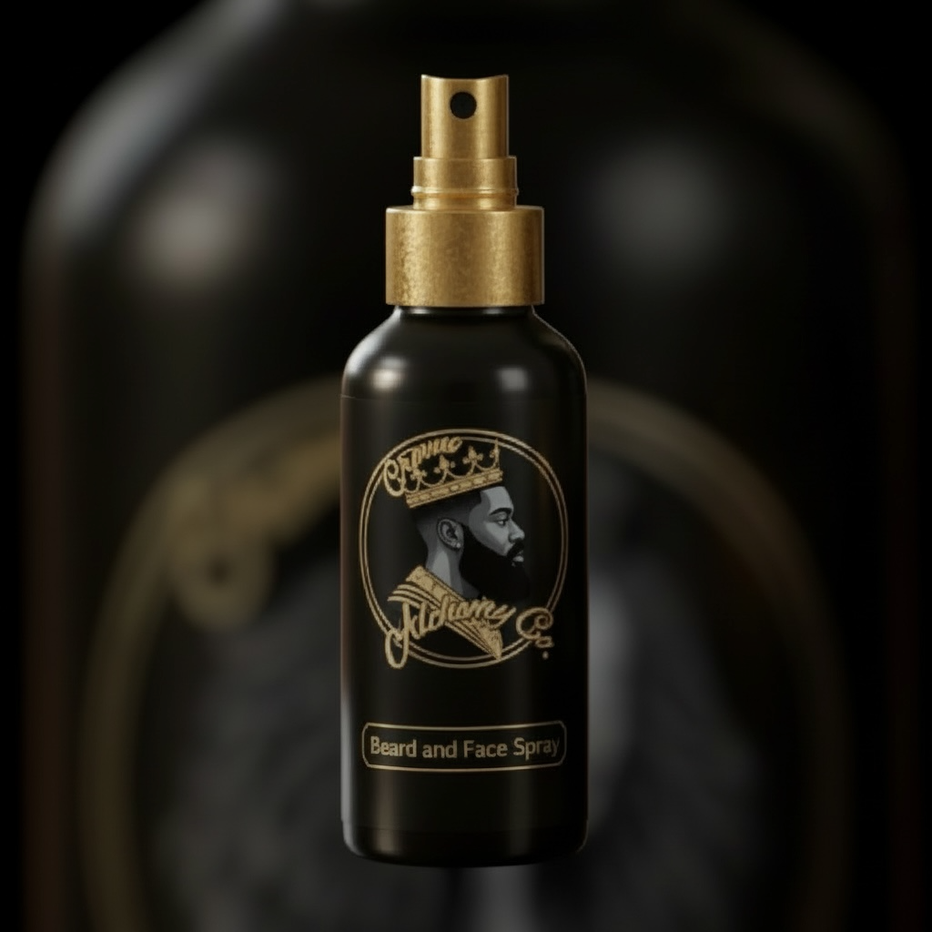Mens Beard and Hair Spray