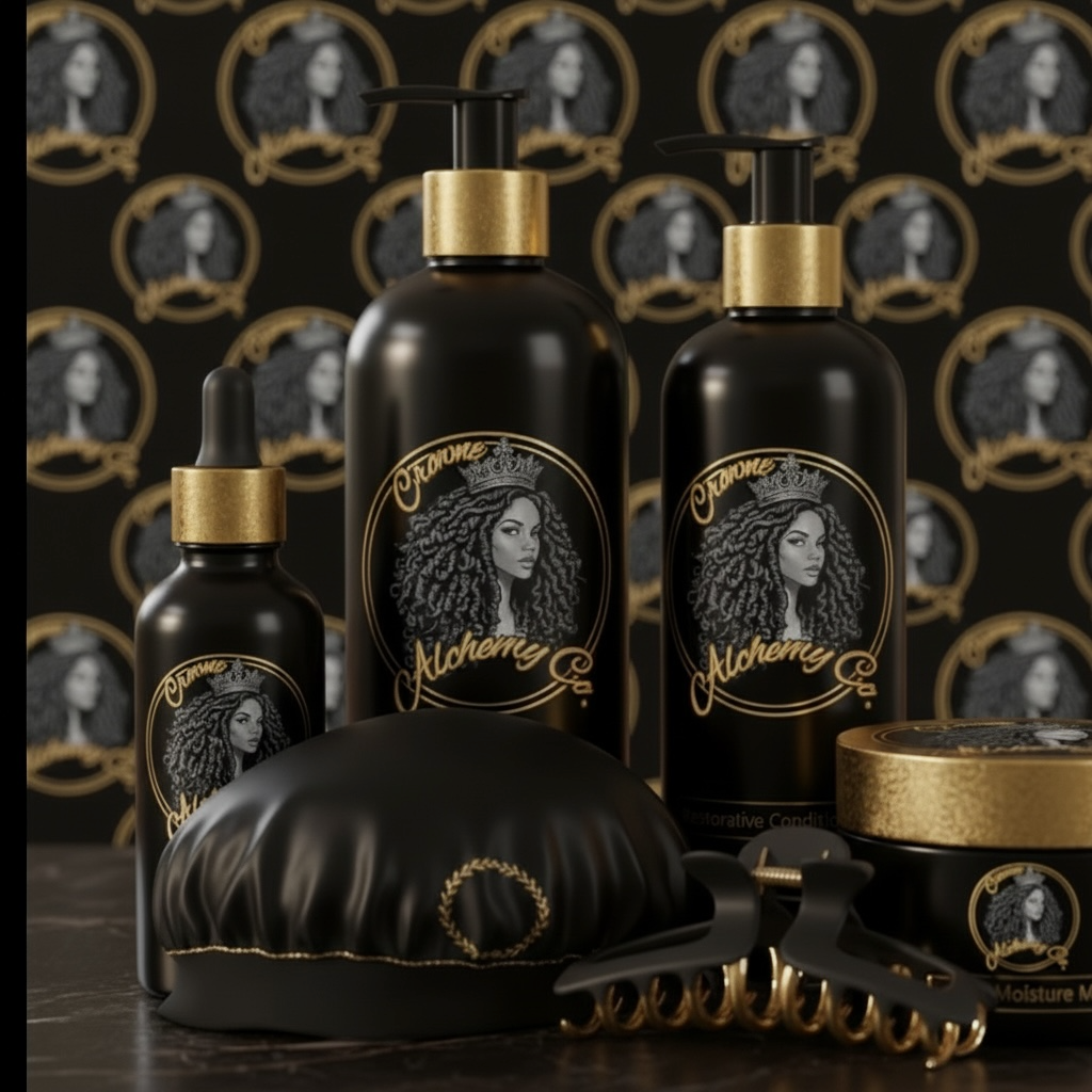 Alchemy Hair Ritual